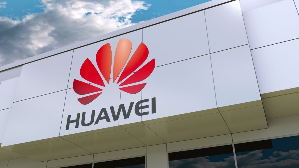 A história da Huawei