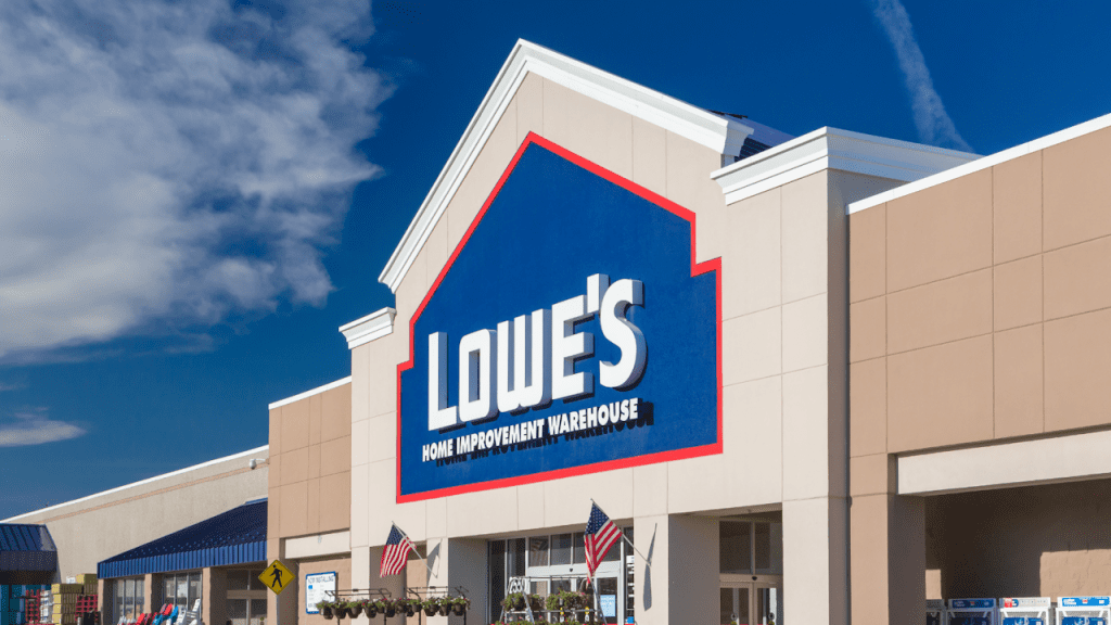 A história da Lowe’s