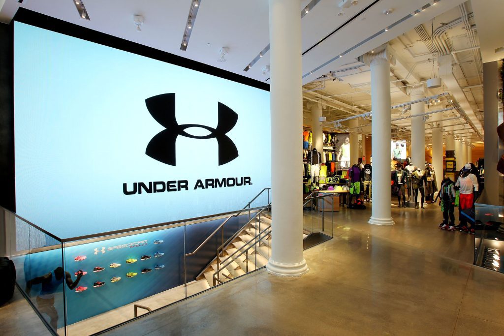 A história da Under Armour