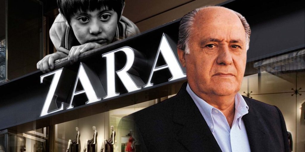 A história da Zara